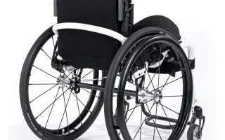 Nový vozík pro Nikču