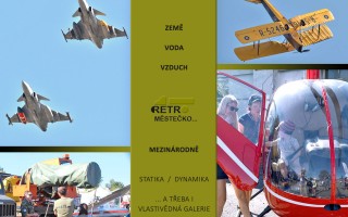 RETROMĚSTEČKO (nejen) ČSLA, setkání HASIČŮ a bezpečnostních složek