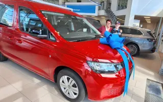 S Emčou na cestách: Pomozte jí získat nové auto 😊