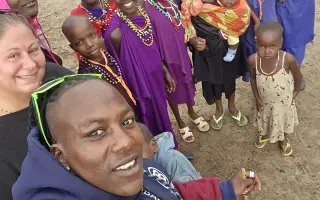 Pomozte nám dostat vodu do masajské vesnice