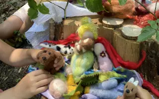 Zázemí pro LK Spolu lesem