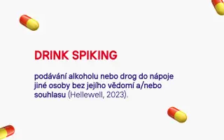 Každý drink by měl být bezpečný. Podpořte náš výzkum!