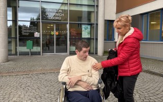 Pomoc pro rodinu, které těžce onemocněl tatínek a manžel