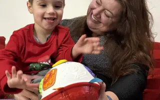 Pomoc Jonáškovi, aby mohl běhat a mluvit