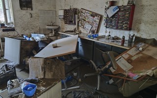Obnova Domova Iris po ničivé povodni