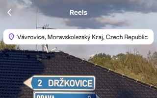 Pomoc po povodních, sbírka pro obnovu zničeného rodinného domova ve Vávrovicích