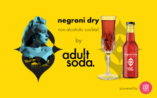 Adult soda: důstojný nealkoholický koktejl