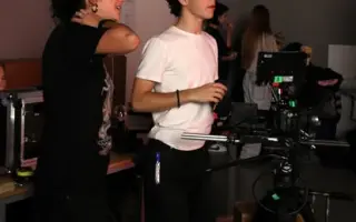 studentský film - Vycpaní