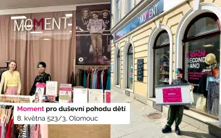 Daruj s námi naději – pro mámy samoživitelky a věci, co zaslouží druhou šanci