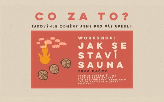 Vypoť s náma novou saunu NUUK