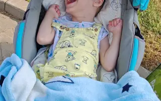 Pomozme bojovníkovi Michálkovi vykročit k prvnímu krůčku a lepší budoucnosti