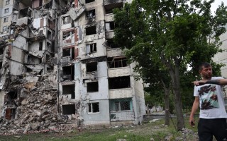 Ukrajina a duševní zdraví: Tsunami na obzoru. Podpořte zprávu o stavu země