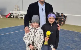 Podpořte tenisový talent