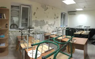 POMOZTE VYBAVIT PODZEMNÍ ŠKOLY A KRYTY