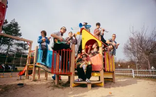 Vydáváme debutové album Kindergarten of Eden!