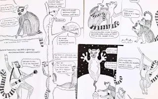 Pomozte lemuřímu ekokomiksu do tisku – zbývá posledních pár kroků
