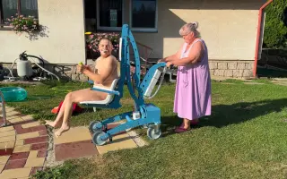 Hej rup z bazénu - pomozte Kubovi plavat i dál