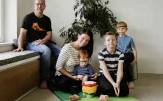 Teď bojuju ale brzy se budu zase usmívat