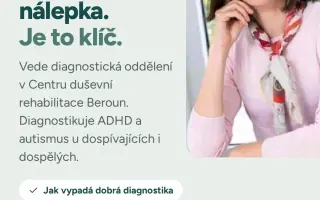 Zajistěte si své místo na networkingové konferenci o dospělých s ADHD v ČR!