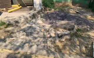Voliéra pro staré a nemocné kočičky k mobilheimu