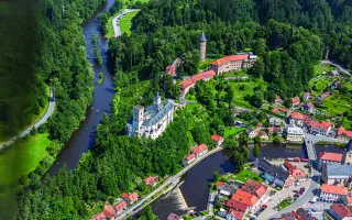 Vltava z nebe – podpořte knihu ke 150. výročí Smetanovy Vltavy!