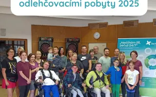 Pomoc pro Tomáška s maminkou, Ditu a další pacienty na plicním ventilátoru