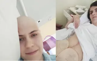 Pomoc pro maminku Mišku s rakovinou, ať může být se svými chlapečky co nejdéle