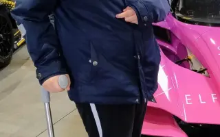 Auto pro Vášu - Pomozte nám dostat se k lékařům a do lázní.