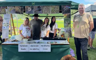 Druhý dron na záchranu srnčat = více možnosti pomoci