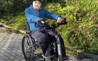 Pomozte mi udržet venku krok se synem