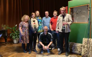 Podpořte natočení nové desky kapely Mackie Messer Klezmer Band