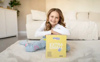 💜 Dejme našim dcerám jistotu v jejich prvních dnech | Simply Tween