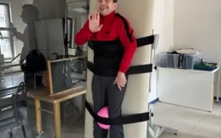 Neurorehabilitace pro Martina