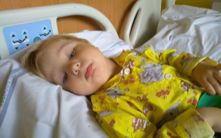 Pomozte dvouletému Šimonkovi bojovat s akutní leukémií