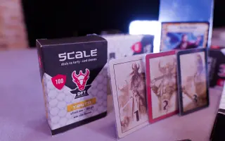 SCALE - obaly pro deskové a karetní hry
