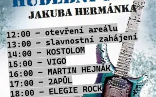 Kamina Fest 2026 - Hudební ceny Jakuba Hermánka
