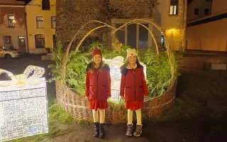 Na pomoc handicapovaným děvčátkům  Nelince a Verunce