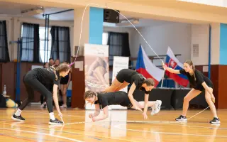 Naše odhodlání, vaše podpora: Astra Klánovice na Mistrovství Evropy