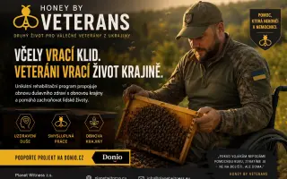 Honey by Veterans - druhý život pro válečné veterány