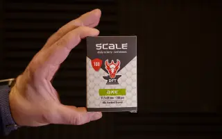 SCALE - obaly pro deskové a karetní hry