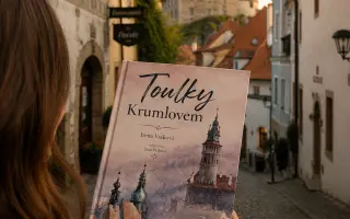 Vytiskneme knížku Toulky Krumlovem (příběhy a pověsti z Českého Krumlova)