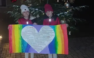 Na pomoc handicapovaným děvčátkům  Nelince a Verunce