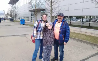 Naděje pro Ríšu a jeho rodinu v boji se zákeřnou nemocí