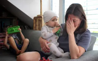 Když mateřství není sluncem zalité, je tu Úsměv mámy