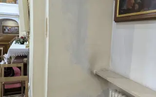 Osvětlení a výmalba pro kostel ve Šlapanicích