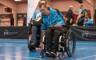 Nové auto pro handicapovaného sportovce Jirku