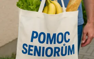 Podpořte projekt pro rozvoz, přepravu a pomoc seniorům a rodinám s dětmi