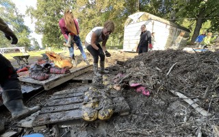 Pomozte nám vrátit život po povodni na agility cvičák