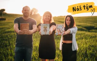 Jedinečná kniha, která dětem pomůže poznat sebe a své pocity