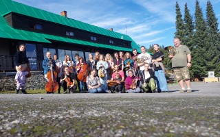 Vemte Příbramskou filharmonii na buben!